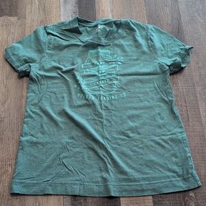 Duluth Trading Co Green Graphic Women's Tee